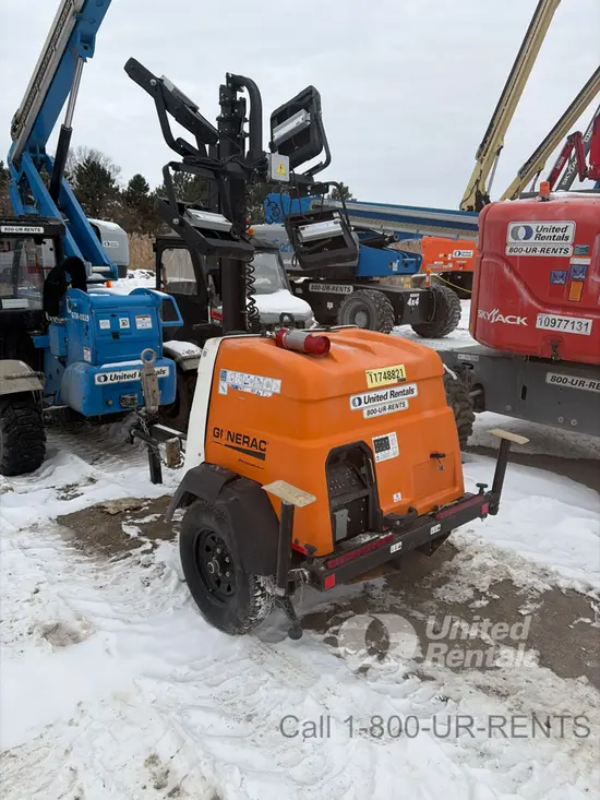 2023 Generac MLTS-4 Portable Work Light