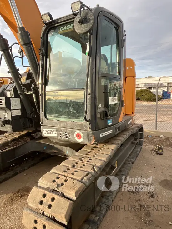 2019 Case CX145D SR Excavator