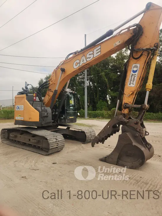 2019 Case CX245D LC Excavator