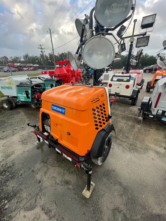 2018 Magnum Pro MLT6SM Portable Light Tower