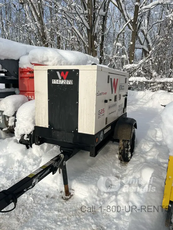 2022 Wacker Neuson G25 T4F Diesel Generator