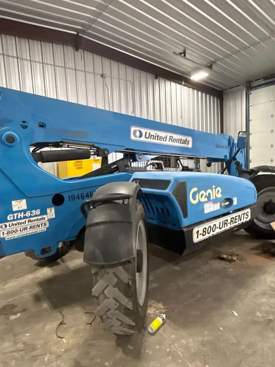 2016 Genie GTH-636 Forklift