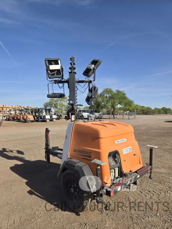 2021 Generac MLT6SMDS Portable Light Tower