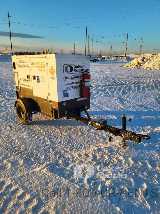 2023 Generac MDG25IF4CAN6 Diesel Generator