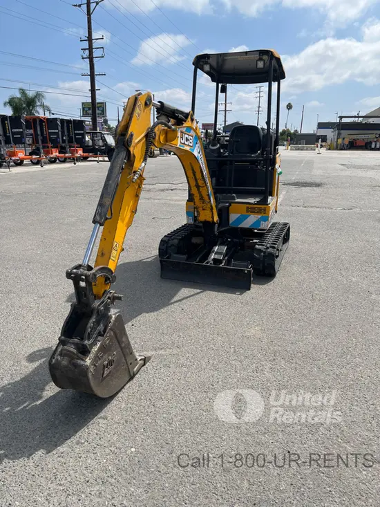 2023 JCB 19C-1E Mini Excavator