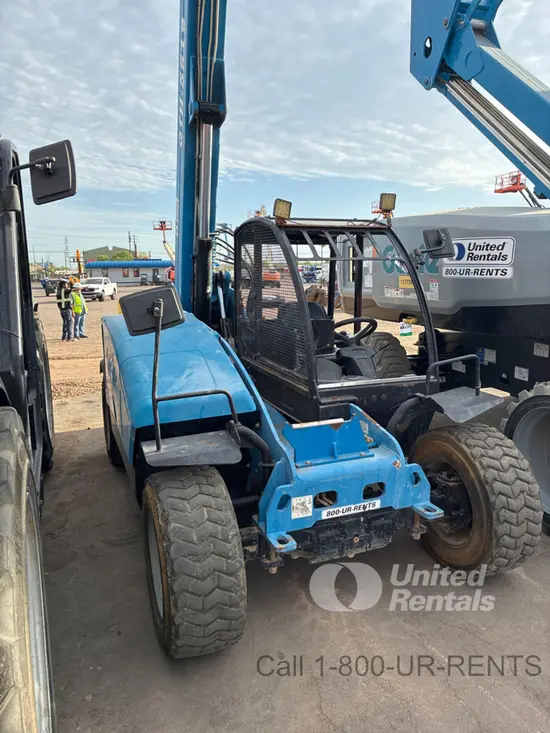 2019 Genie GTH-5519 Forklift