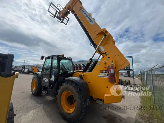 2018 JCB 510-56 Forklift