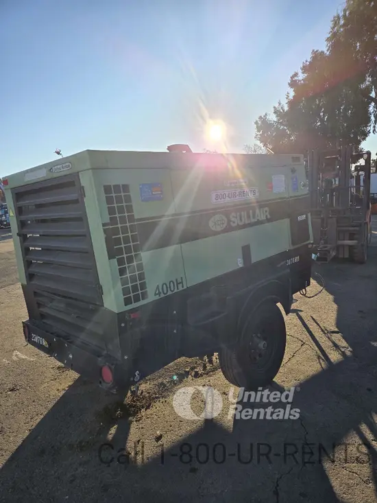 2019 Sullair 400EH DPQ-CU4F Air Compressor