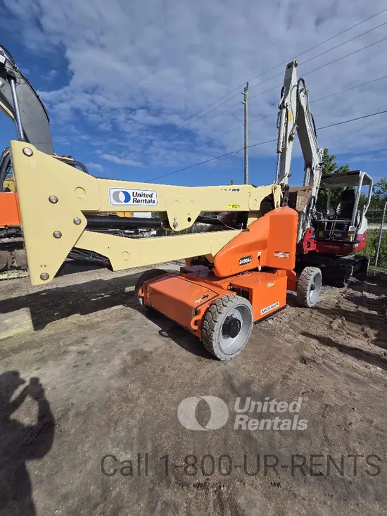 2018 JLG E450AJ Articulating Boom Lift