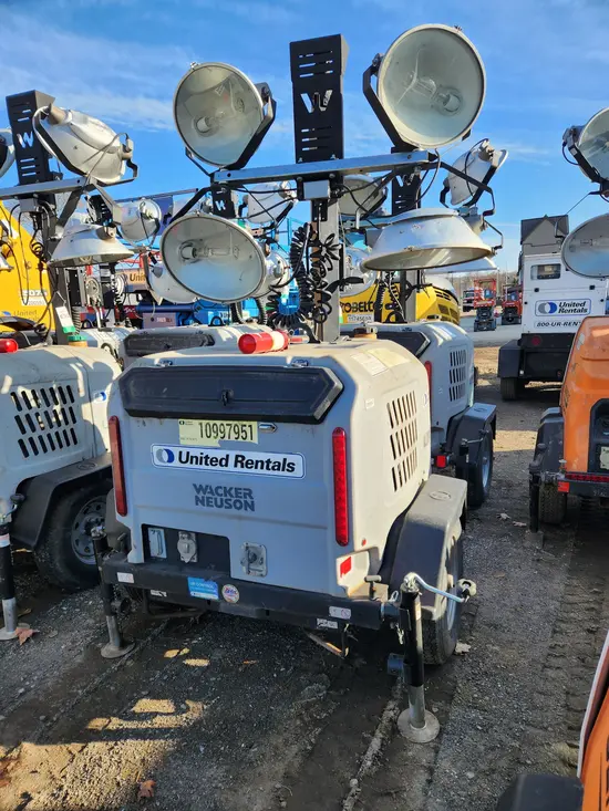 2019 Wacker Neuson LTV6L Portable Light Tower