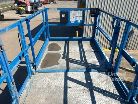 2020 Genie GS-4390 RT Rough Terrain Scissor Lift