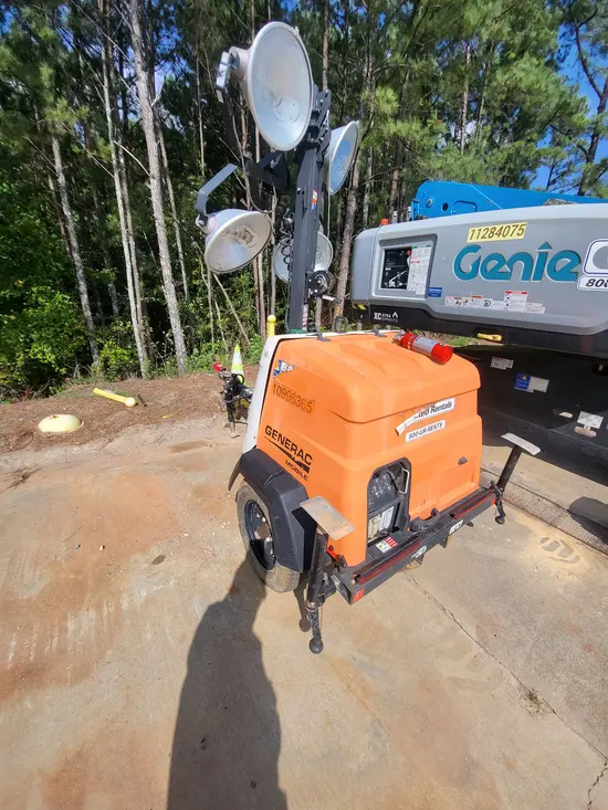 2019 Magnum Pro MLT6SM Portable Light Tower