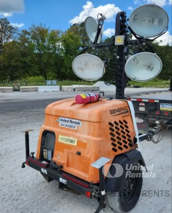 2020 Magnum Pro MLT6SM Portable Light Tower
