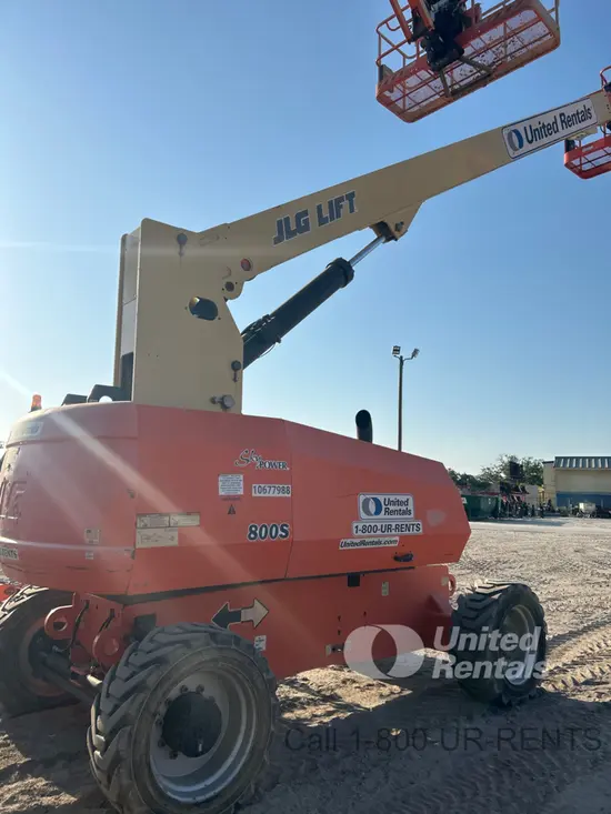 2017 JLG 800S Boom Lift