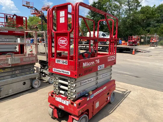 2019 MEC MICRO 26 Scissor Lift