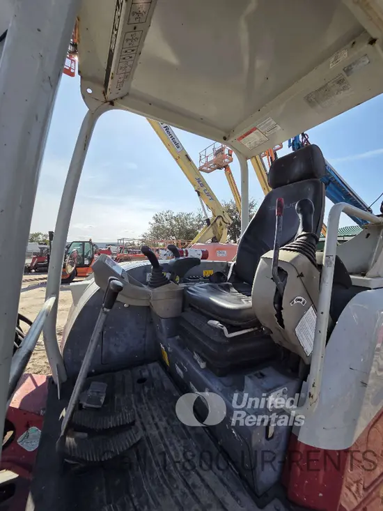2020 Takeuchi TB260 Mini Excavator