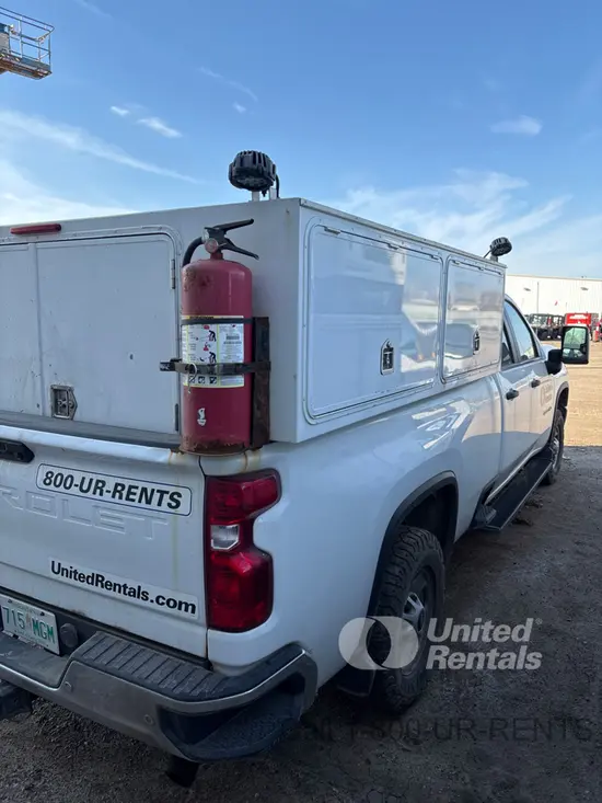 2021 Chevrolet 2500EXTWTG4WD Truck