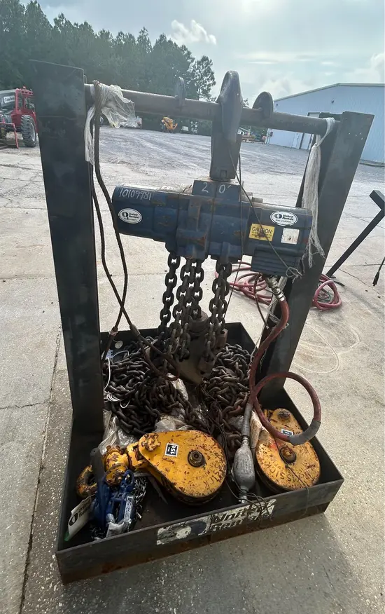 2013 JD NEUHAUS PROFI 20TI Hoist