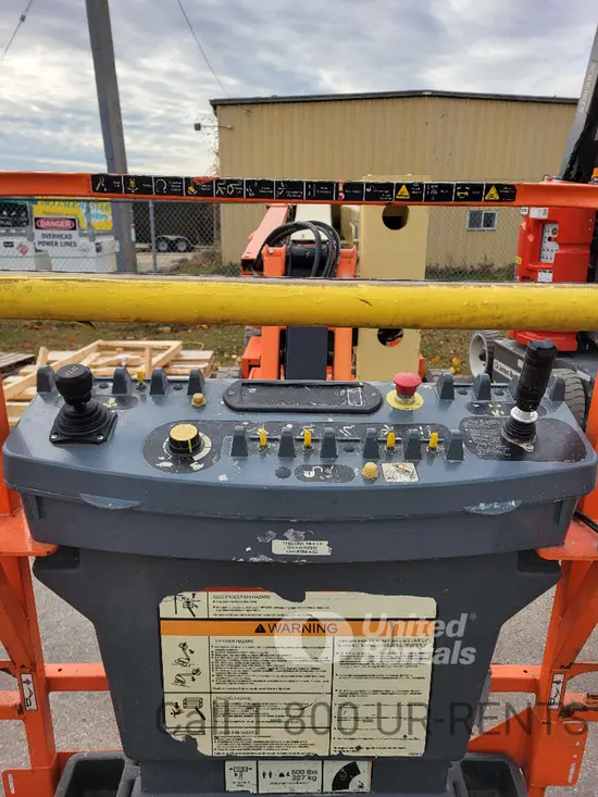 2017 JLG E450AJ Articulating Boom Lift