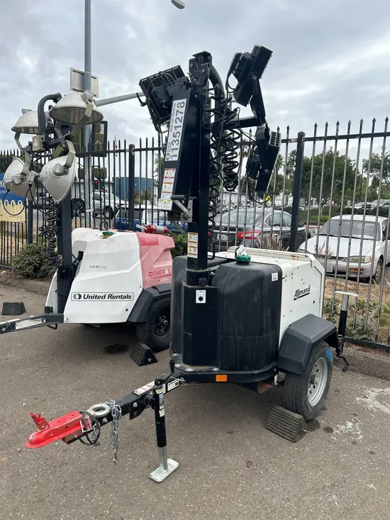 2022 Allmand NLGR LC 3KW W/W Portable Work Light