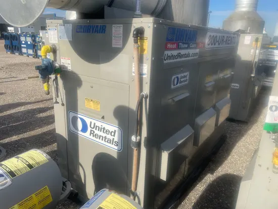 2020 DryAir CHU 2000-1200 Indirect Fired Heater