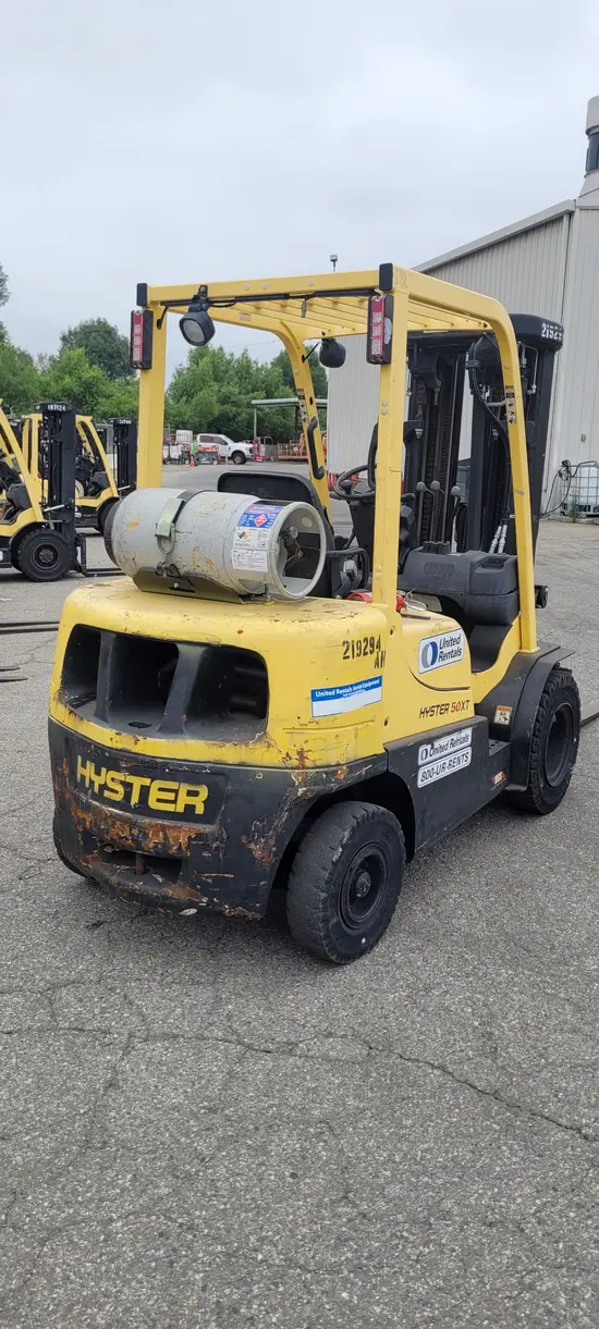 2018 HYSTER H50XT Warehouse Forklift