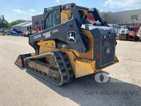 2020 John Deere 331G Track Loader