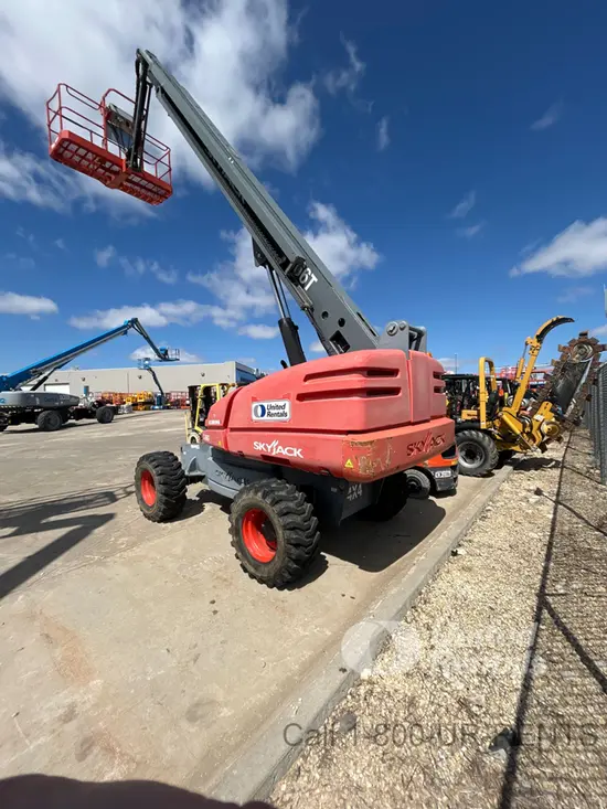 2017 Skyjack SJ66T Boom Lift