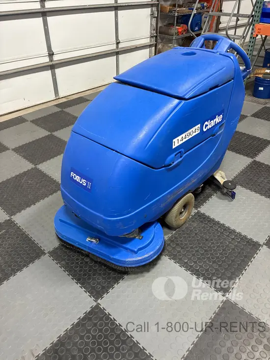 2022 Clarke Focus II Scrubber