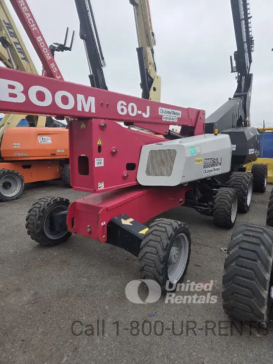 2017 MEC 60JD Boom Lift