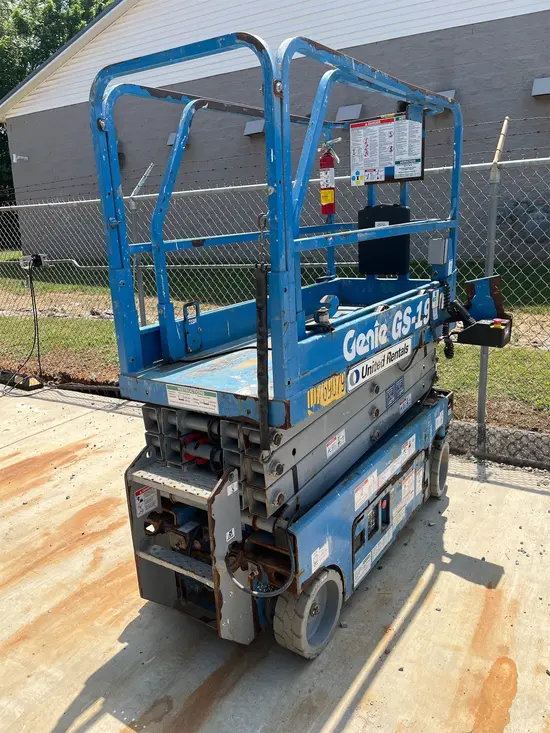 2018 Genie GS-1930 Scissor Lift