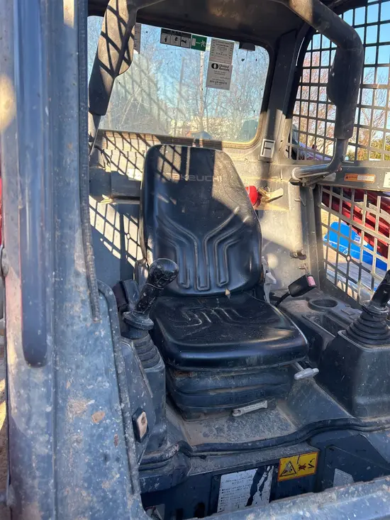 2019 Takeuchi TL12R2-R Track Loader