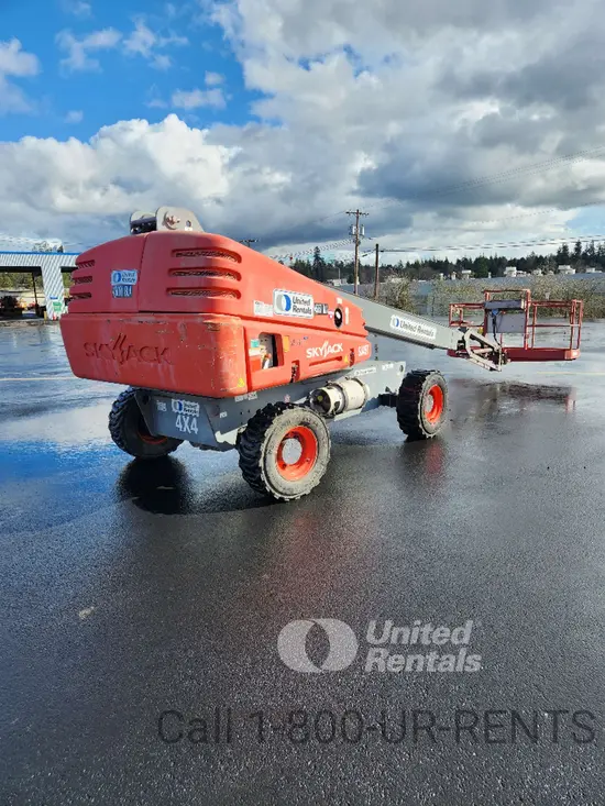 2017 Skyjack SJ45T Boom Lift