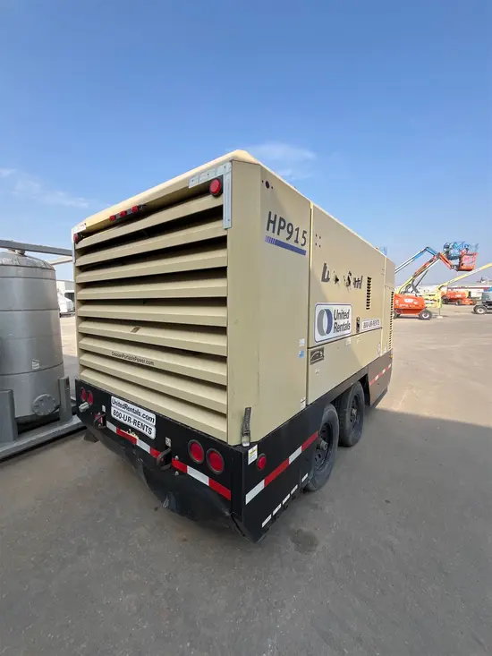 2019 Doosan HP915WCU-T4F Air Compressor