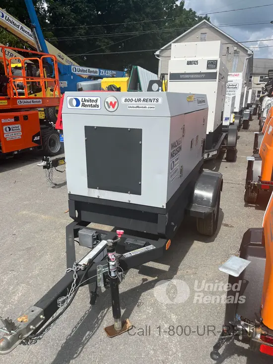 2021 Wacker Neuson G25 T4F Diesel Generator