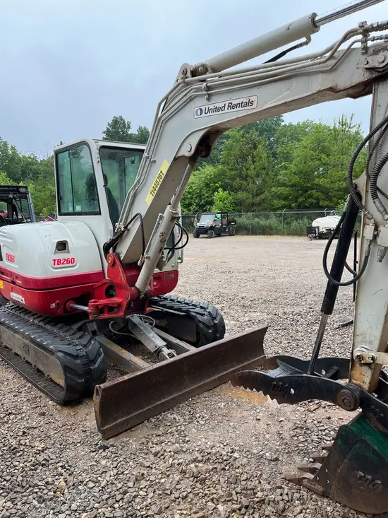 2021 Takeuchi TB290CL Mini Excavator