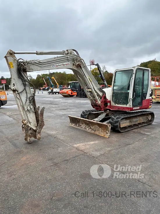 2021 Takeuchi TB290C Mini Excavator