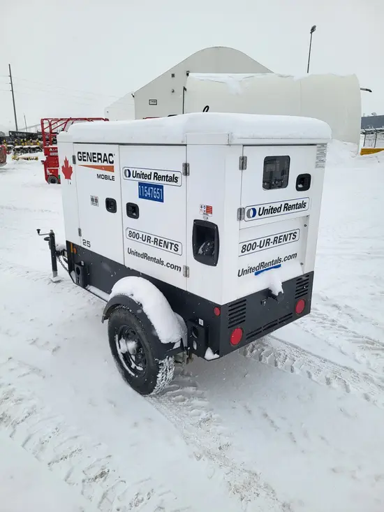 2022 Generac MDG25IF4CAN6 Diesel Generator