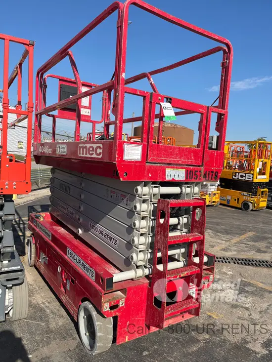 2017 MEC 4046SE Scissor Lift