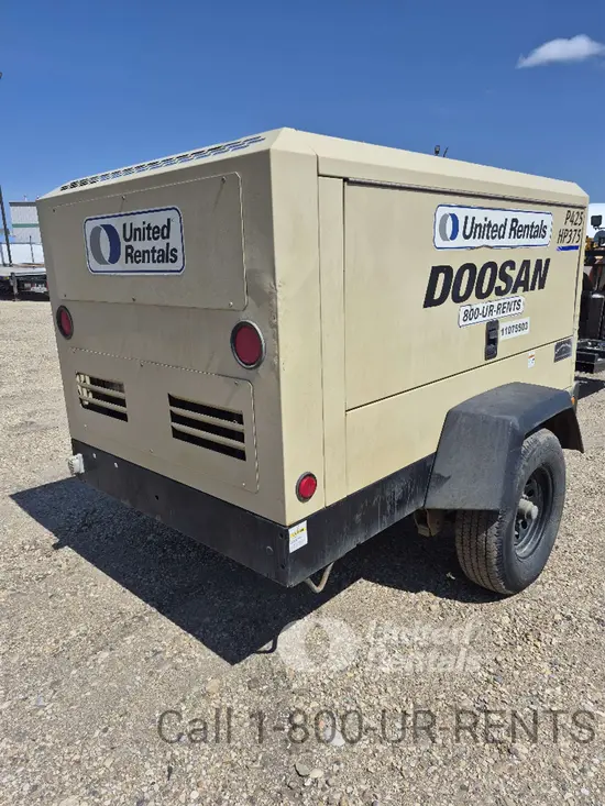 2020 Doosan P425/HP375WCU Air Compressor