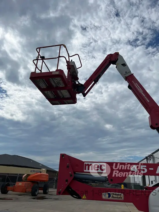 2018 MEC 45AJ-D Articulating Boom Lift