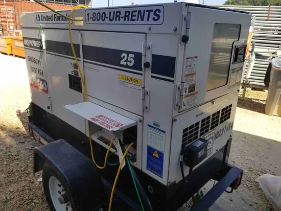 2014 Multiquip DCA25SSIU4F Diesel Generator