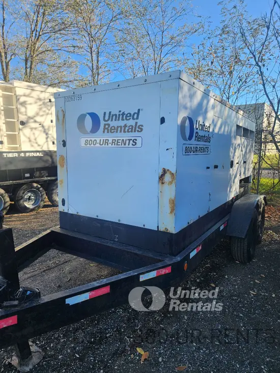 2014 Cummins C150D6R Diesel Generator