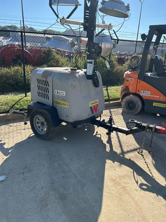 2018 Wacker Neuson LTV6L Portable Light Tower