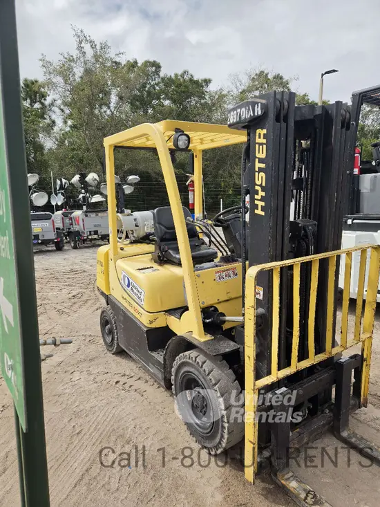 2021 HYSTER H50XT Warehouse Forklift