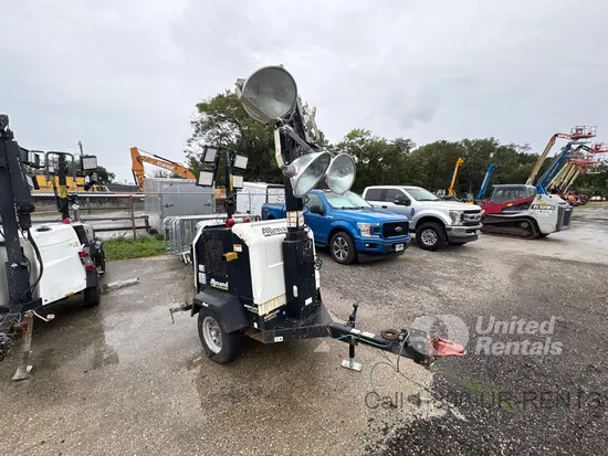 2018 Allmand NIGHT LIGHT V Portable Light Tower