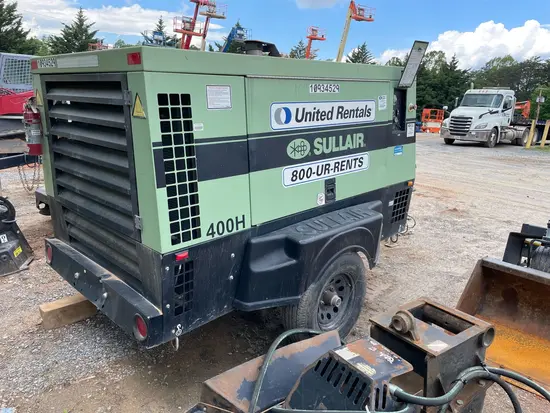 2019 Sullair 400HDPQ-CU Air Compressor