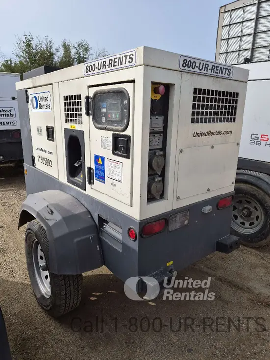 2021 Atlas Copco QAS45 Diesel Generator