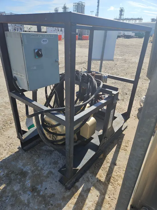 2011 Memphis Pump MPA-840-5000TEB Chiller