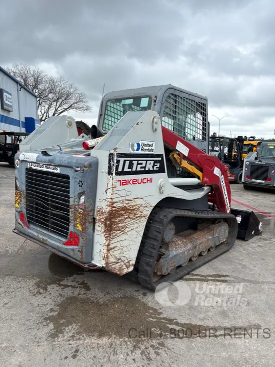 2022 Takeuchi TL12R2-CR Track Loader